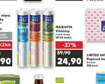 Kaufland Maxivita vitamíny nabídka
