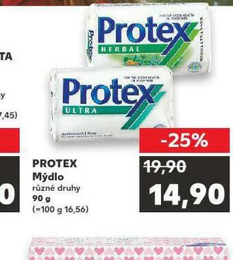 Kaufland Protex mýdlo nabídka