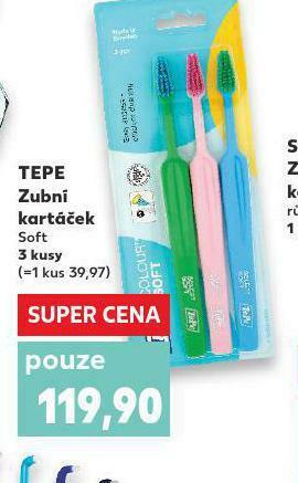 Kaufland Tepe zubní kartáček nabídka