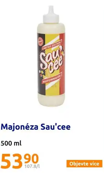 Action Majonéza Sau'cee nabídka