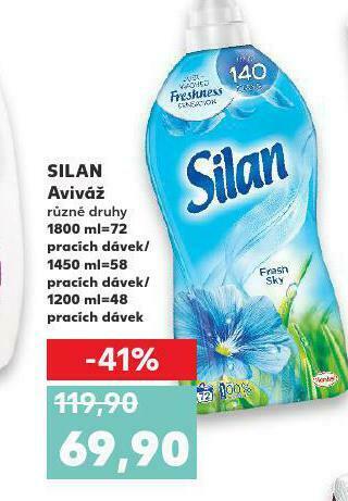 Kaufland Silan aviváž nabídka