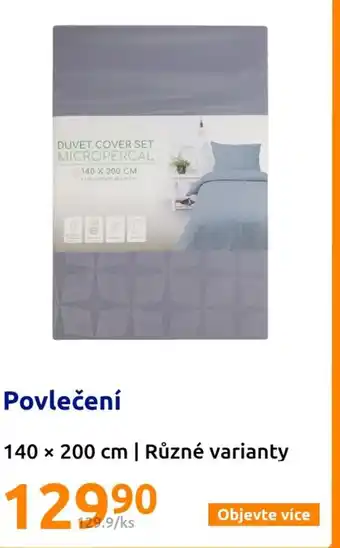 Action Povlečení nabídka