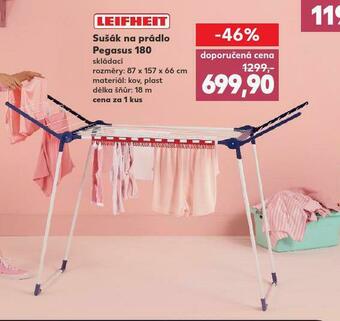 Kaufland Sušák na prádlo nabídka