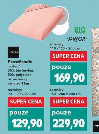 Kaufland Napínací prostěradlo 140-160 cm nabídka