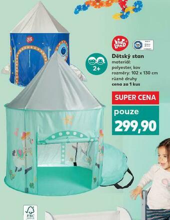 Kaufland Dětský stan nabídka