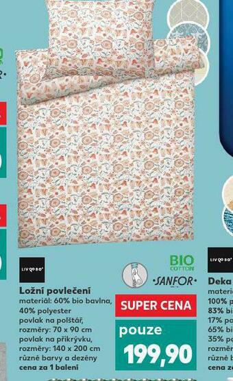 Kaufland Ložní povlečení nabídka