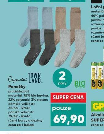 Kaufland Ponožky nabídka