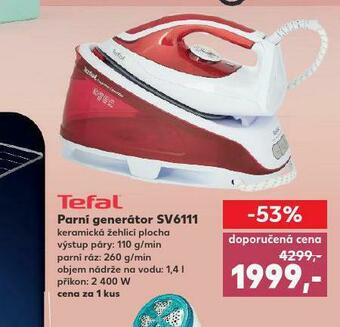 Kaufland Parní generátor tefal nabídka