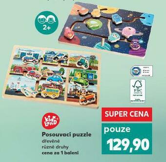 Kaufland Posouvací puzzle nabídka