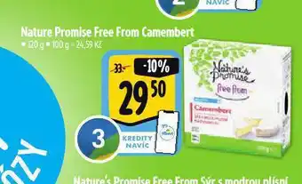 Free from camembert