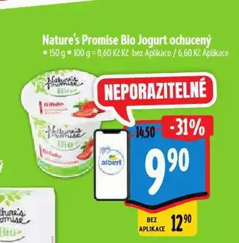 Albert Bio jogurt nabídka