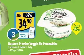 Albert Veggie bio pomazánka nabídka