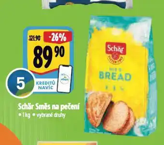 Schar směs na pečení