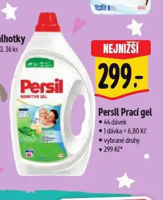 Albert Persil prací prostředek nabídka