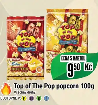 Tamda Foods Top of The Pop popcorn 100g nabídka