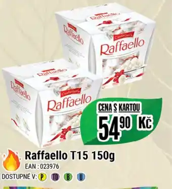 Tamda Foods Raffaello T15 150g nabídka