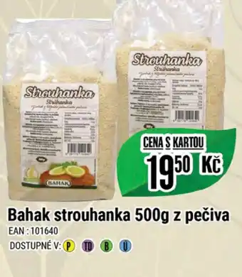 Tamda Foods Bahak strouhanka 500g z pečiva nabídka