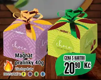 Tamda Foods Magnat pralinky 40g nabídka