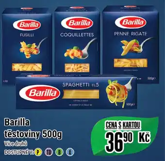 Tamda Foods Barilla těstoviny 500g nabídka