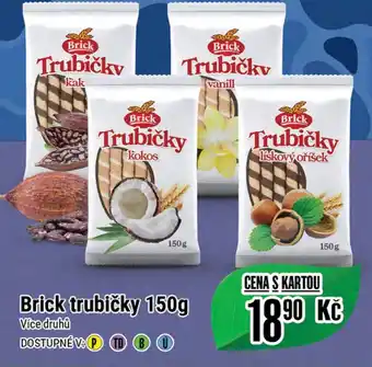 Tamda Foods Brick trubičky 150g nabídka