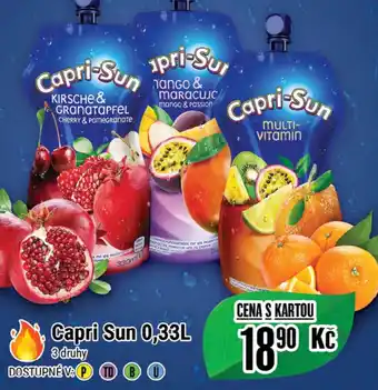 Tamda Foods Capri Sun 0,33L nabídka