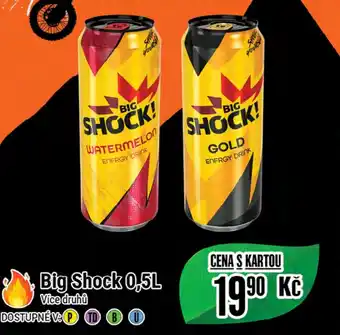 Tamda Foods Big Shock 0,5L nabídka