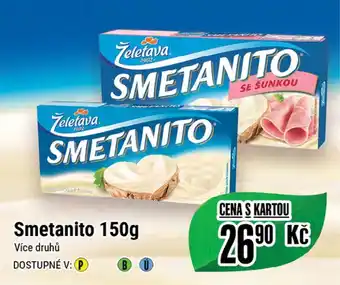 Tamda Foods Smetanito 150g nabídka