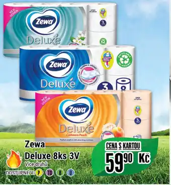 Tamda Foods Zewa Deluxe 8ks 3V nabídka
