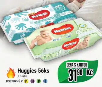 Tamda Foods Huggies 56ks nabídka