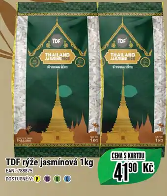 Tamda Foods TDF rýže jasmínová 1kg nabídka