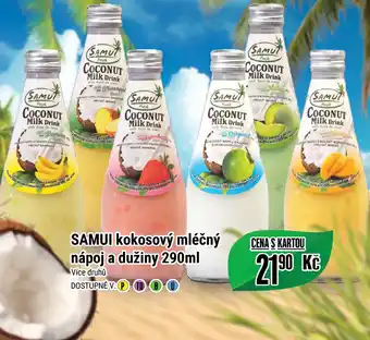 Tamda Foods SAMUI kokosový mléčný nápoj a dužiny 290ml nabídka