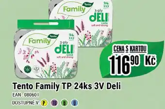 Tamda Foods Tento Family TP 24ks 3V Deli nabídka