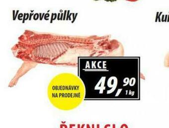 ZEMAN Vepřové půlky nabídka