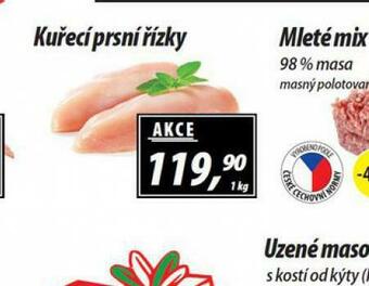 ZEMAN Kuřecí prsní řízky nabídka