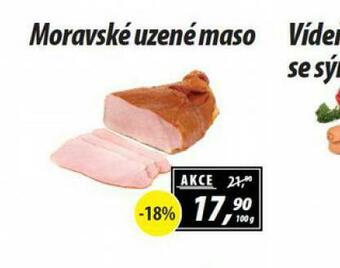 ZEMAN Moravské uzené maso nabídka