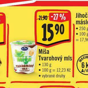 Jip Míša tvarohový mls nabídka