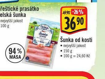 Jip Šunka do kosti nabídka