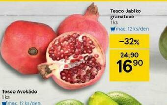 Tesco Jablko granátové nabídka