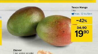 Tesco Mango nabídka