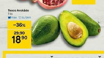 Tesco Avokádo nabídka