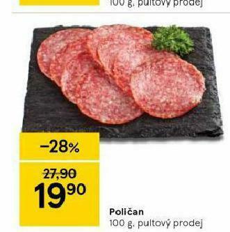 Tesco Poličan nabídka