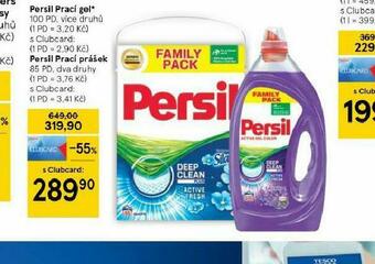 Tesco Persil prací prostředek nabídka