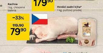 Tesco Kachna nabídka