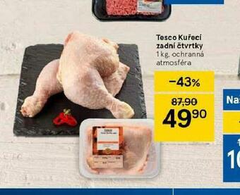 Tesco Kuřecí zadní čtvrtky nabídka