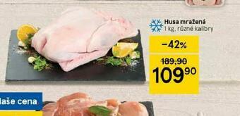 Tesco Husa mražená nabídka