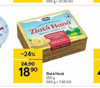 Tesco Zlatá haná nabídka