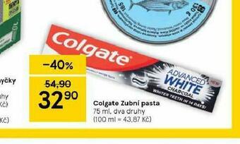 Tesco Colgate zubní pasta nabídka