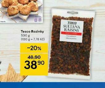 Tesco Tesco rozinky nabídka