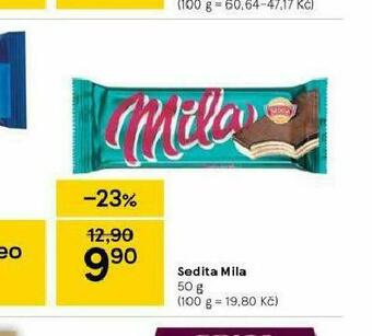 Tesco Sedita mila nabídka