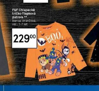 Tesco Chlapecké triko tlapková patrola nabídka